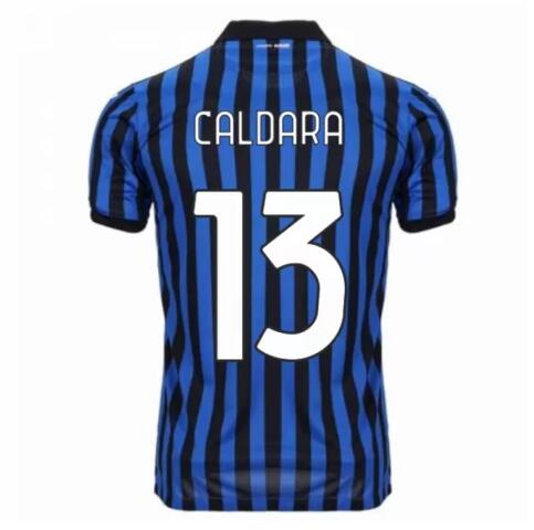 Atalanta BC Home Kit Soccer Jersey CALDARA 13 2020/21